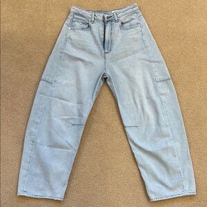 Rag & Bone Charlie high-rise barrel